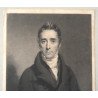 Colvin Smith "Portretul lui Francis Jeffrey, Esqre." mezzotinta 1830
