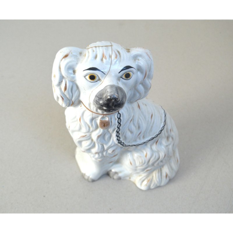 Figurina Staffordshire Spaniel sec 19