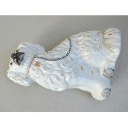 Figurina Staffordshire Spaniel sec 19
