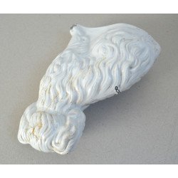 Figurina Staffordshire Spaniel sec 19