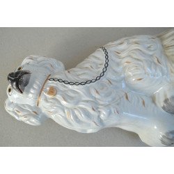 Figurina Staffordshire Spaniel sec 19