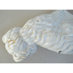 Figurina Staffordshire Spaniel sec 19