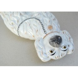 Figurina Staffordshire Spaniel sec 19