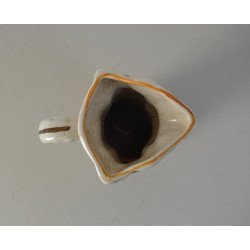 Spaniel cana zoomorfa de Staffordshire cca 1970-80