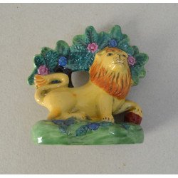 "Leu" figurina de Staffordshire cca 1960