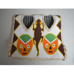 Gemeni doua vechi statuete Ibeji Yoruba Nigeria
