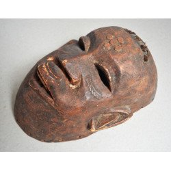 Veche masca Makonde Tanzania