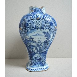 Vas de Delft sec 18