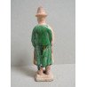 "Muzicant" ceramica glazurata stil Dinastia Ming China