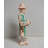 "Muzicant" ceramica glazurata stil Dinastia Ming China