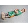 "Muzicant" ceramica glazurata stil Dinastia Ming China
