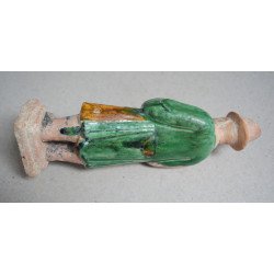 "Muzicant" ceramica glazurata stil Dinastia Ming China