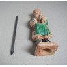 "Muzicant" ceramica glazurata stil Dinastia Ming China