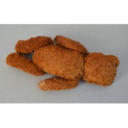 Vechi ursulet de plus cu ochi de sticla.