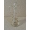 Vechi recipient de sticla cu dop pentru bauturi alcoolice