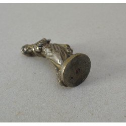 Veche figurina de bronz/alama