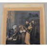 "Scene in the Post Office" tehnica mixta sec 19