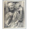 Etienne Houvet "Dieu Créant le Ciel et la Terre" fotografie veche cca 1908