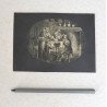 David Deuchar "Familie in jurul mesei" gravura cca 1782-1803