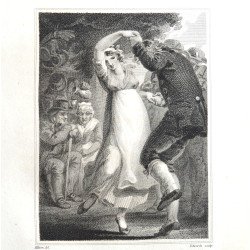 "Dansul" veche gravura 1808