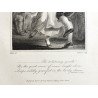 "Dansul" veche gravura 1808