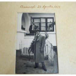 Gheorghe Tanase fotografie originala 1939