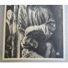 Etienne Houvet "Dieu creant Adam" fotografie veche cca 1908