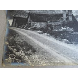 Gustave Oddoux "Dauphine - La Berarde", Muntii Alpi fotografie originala cca 1900