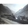 Gustave Oddoux "Dauphine - La Berarde", Muntii Alpi fotografie originala cca 1900
