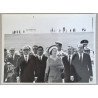 Regina Elisabeta a II-a fotografie originala cca 1960-70