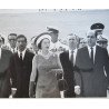 Regina Elisabeta a II-a fotografie originala cca 1960-70