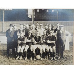 "Crickelood generals" fotbalisti veche fotografie 1923-24