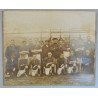 Fotbalisti veche fotografie