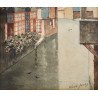 Webb-Jones "The weavers Canterbury" acuarela
