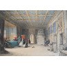 Louis Haghe "Princes Room Hohensalzburg" litografie colorata manual 1840