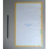 Acuarela design pentru imprimare textila Artel Dessins Franta cca 1970