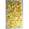 Acuarela design pentru imprimare textila Artel Dessins Franta cca 1970