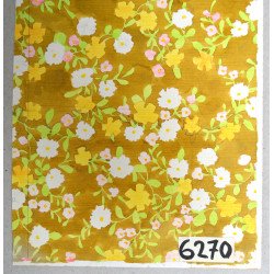 Acuarela design pentru imprimare textila Artel Dessins Franta cca 1970