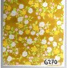 Acuarela design pentru imprimare textila Artel Dessins Franta cca 1970