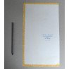 Acuarela design pentru imprimare textila Artel Dessins Franta cca 1970