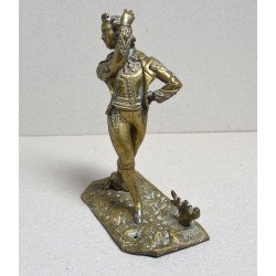 "Toreador" statueta de bronz sec 19