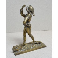 "Toreador" statueta de bronz sec 19