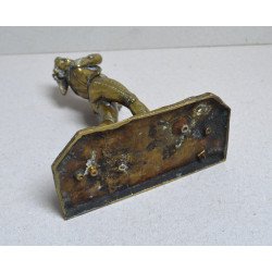 "Toreador" statueta de bronz sec 19