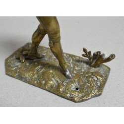 "Toreador" statueta de bronz sec 19