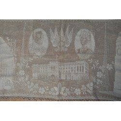 Tesatura jubiliara regele George V si regina Mary of Teck anii 1930