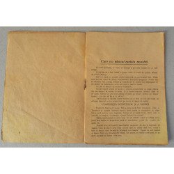 Tineretul progresist din Romania program revista muzicala