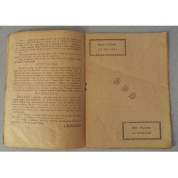 Tineretul progresist din Romania program revista muzicala