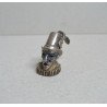 Capitan Spaventa figurina de argint