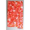 "Thouviot de Coninck & co" design model floral pentru imprimeuri textile acuarela cca 1970