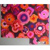 "Thouviot de Coninck & co" design model floral pentru imprimeuri textile acuarela cca 1970.